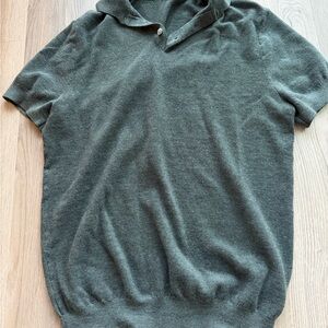 Suitsupply Merino Wool Polo